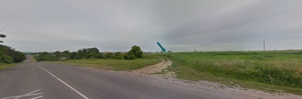 Продаж земельної ділянки в с.Вислобоки (15 сот.).