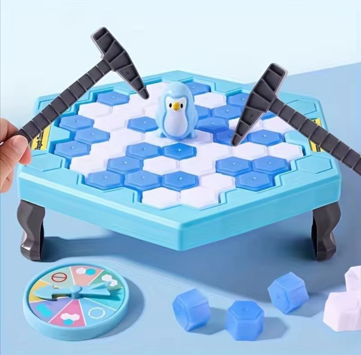 Zabawka Save Penguin dla dzieci i dorosłych