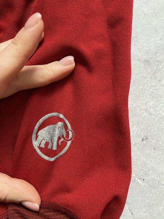 Чоловіча кофта лонгслів рашгард mammut