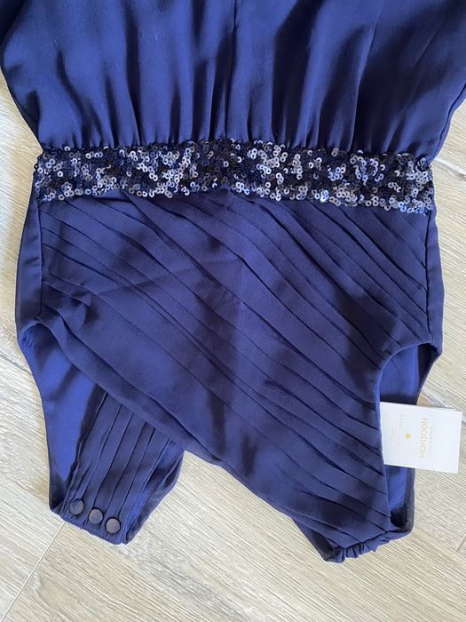 Next - Monsoon elegancji kombinezon r. 134-140 NOWY