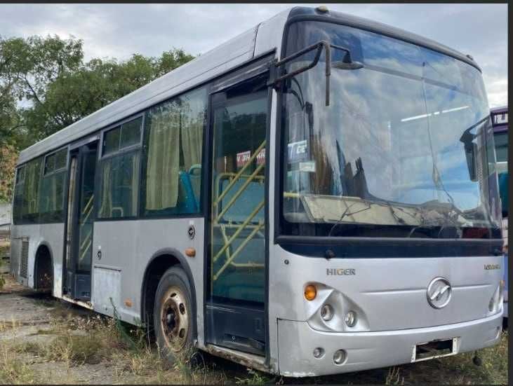 Розборка автобусів YUTONG / King Long / Higer / Разборка автобуса