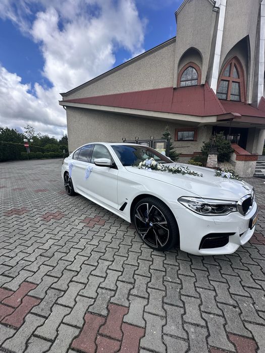 Auto do ślubu BMW