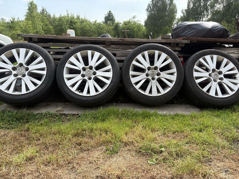 Felgi aluminiowe Mazda 17”