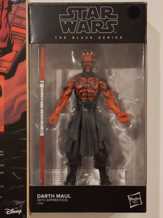 Star Wars Black Series Sith Apprentice