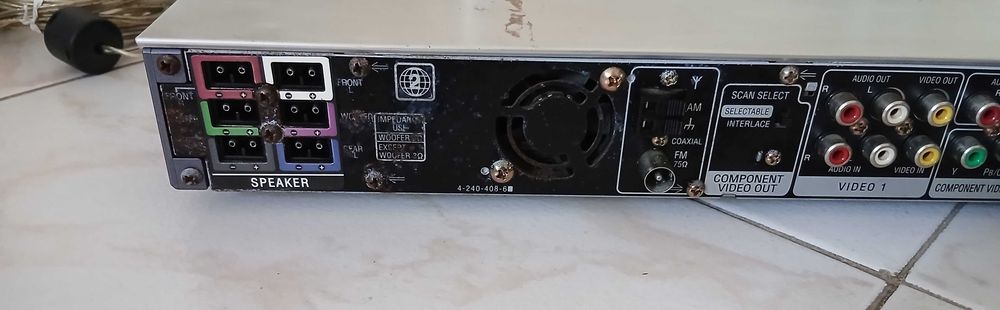 Home Cinema DVD Sony 5.1 Totalmente Funcional