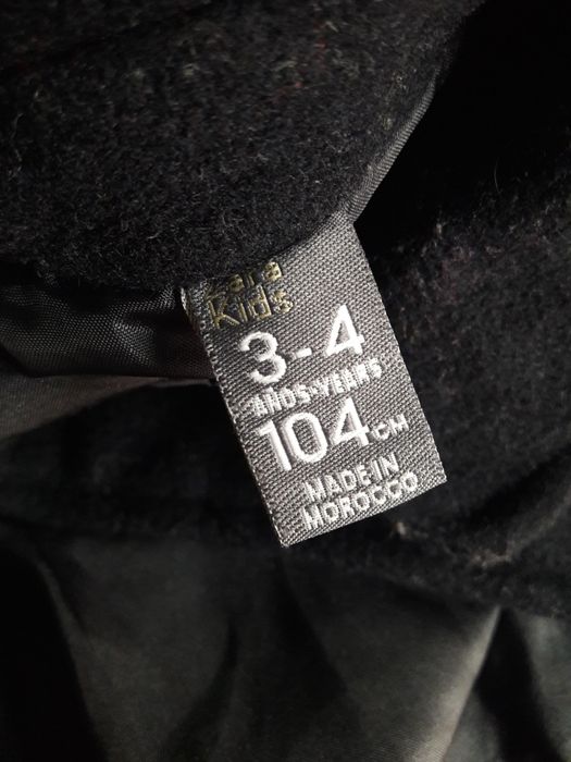 Casaco Zara até 4 anos