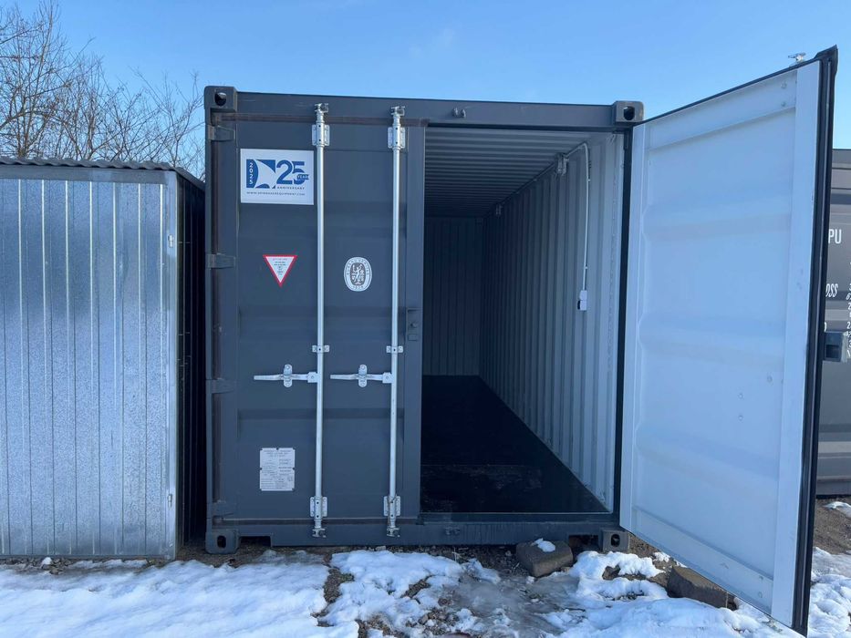 Magazyn / Garaż /  Kontener Morski 6x2,45