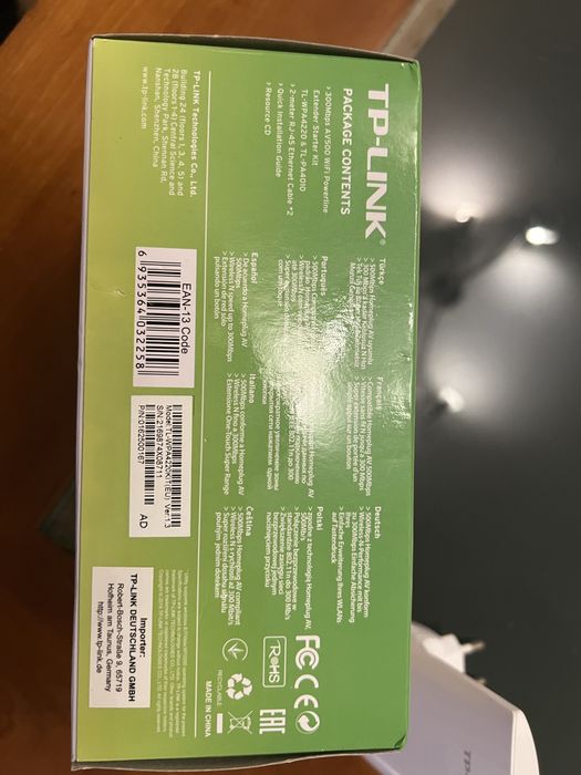 TP-LINK extenssor de WI-FI