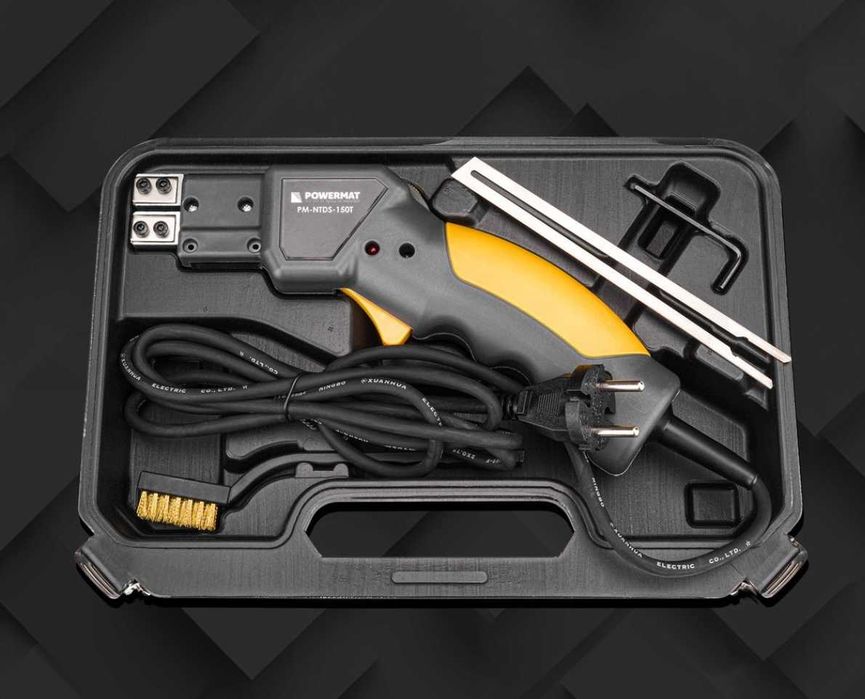 NOWY Nóż Termiczny do Styropianu EPS XPS Przecinarka 150W 500°C Walizka