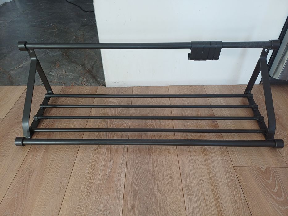 Ikea wieszak metalowy Portis 90 cm