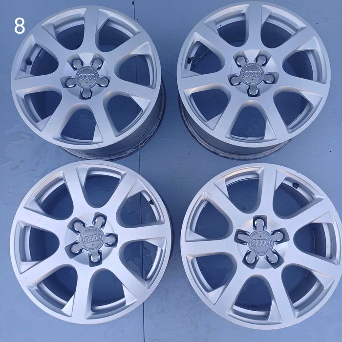Komplet felg audi 5x112  17 ET37 66.6