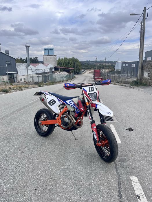 Ktm exc-f 350.