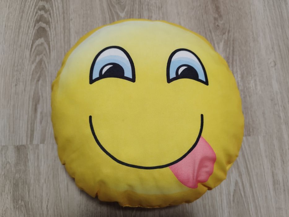 Poduszka emotka średnica 30cm