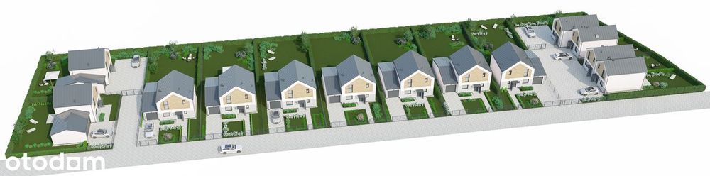 80,5 m² - Dom w zabudowie bliźniaczej z ogrodem (Targówka D10/2) - Widok 4