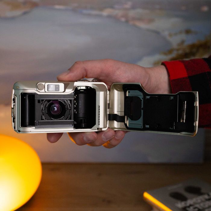Olympus mju iii (mju 3) 120 - Плівковий фотоапарат