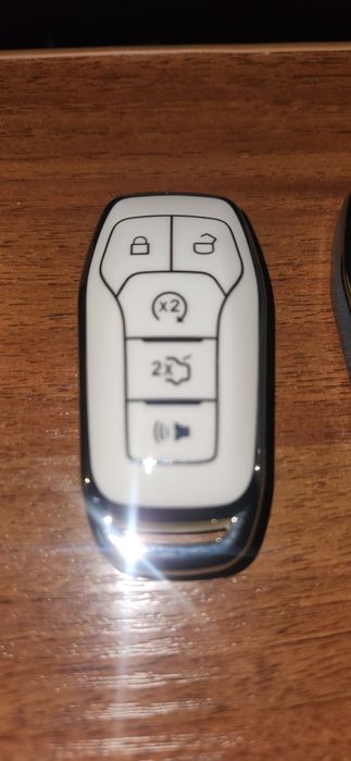Чехол ключа Lincoln, Ford, Mustang, Edge, Explorer, Fusion, Mondeo