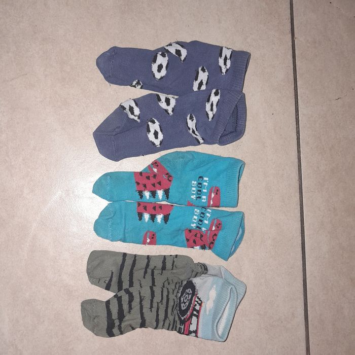 3 x skarpetki rozmiar 21-23