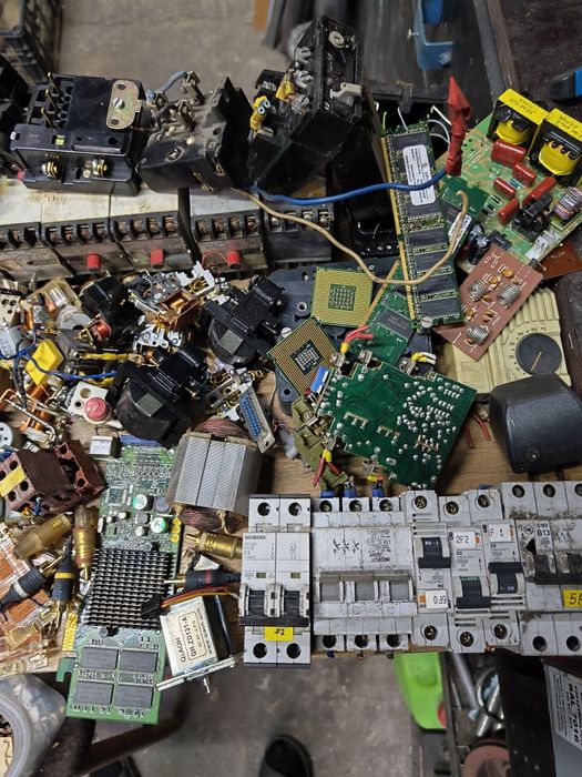 Cewki przekaźnik odzysk elektryczne