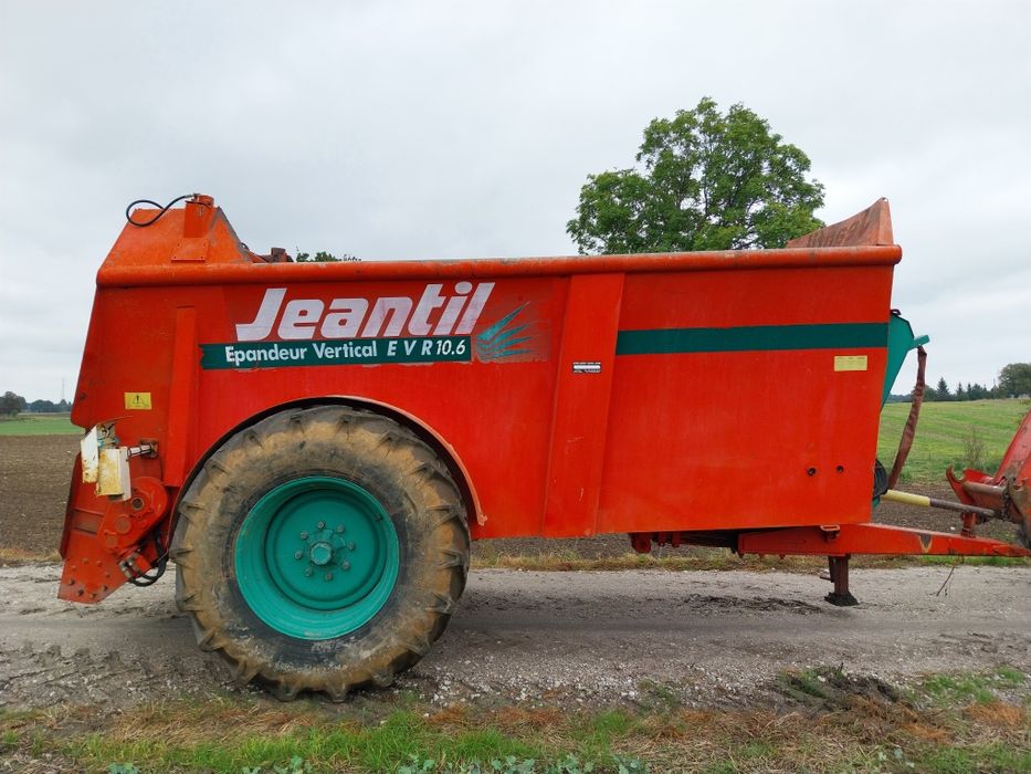 Rozrzutnik obornika jeantil 10.6 (Rolland/Leboulch/)