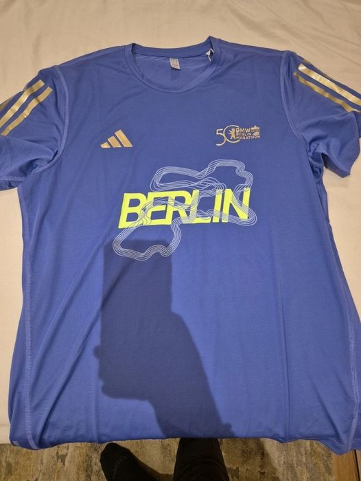 Berlin Marathon finisher