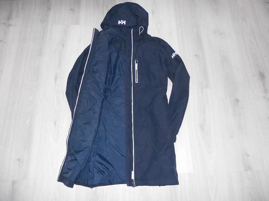 Helly Hansen Primaloft Parka Damska Żeglarska Techniczna Płaszcz L BDB