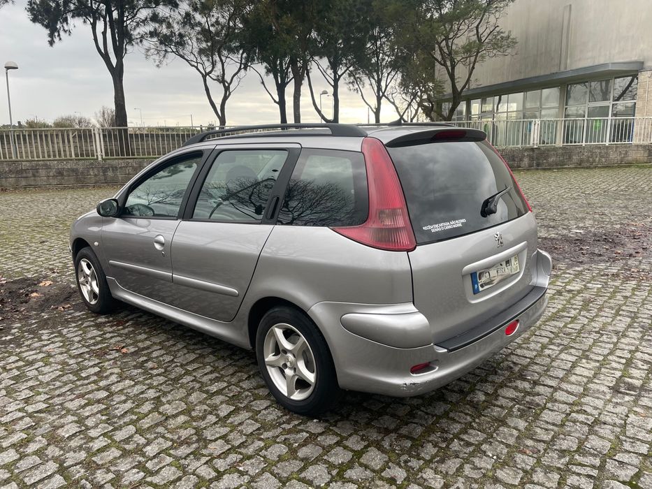 Peugeot 206 SW - 2005 Color Line