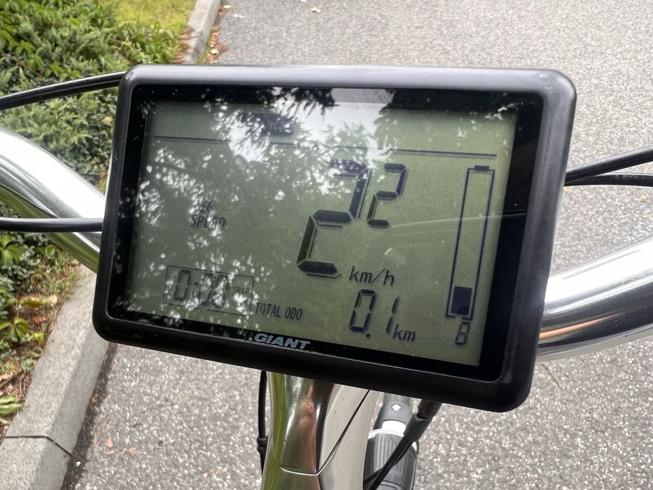 Rower elektryczny GIANT PRIME HYBRID 36V silnik centralny YAMAHA  /A