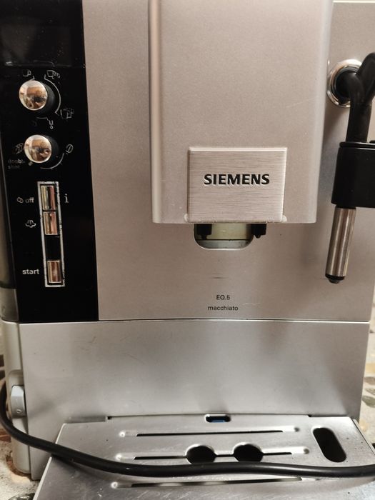 Ekspres Siemens EQ5 macchiato