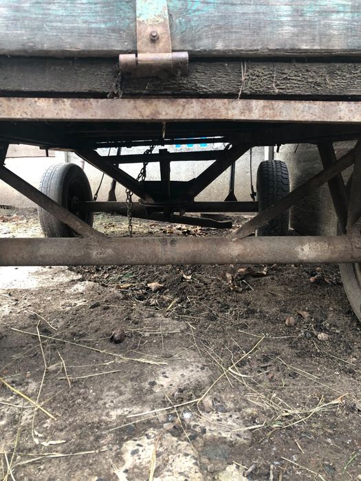 Віз кінний (гужовий транспорт)