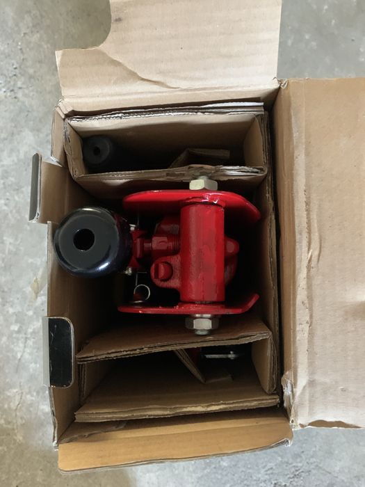 Cricidraulico a Carrello