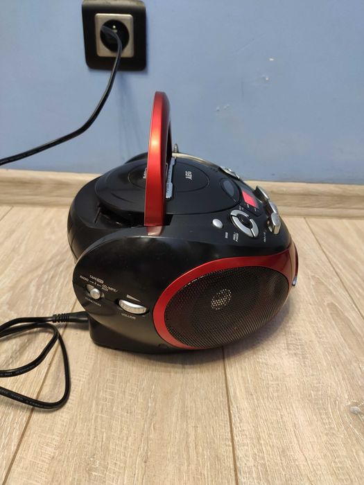 Radiomagnetofon AEG CD-R.RW