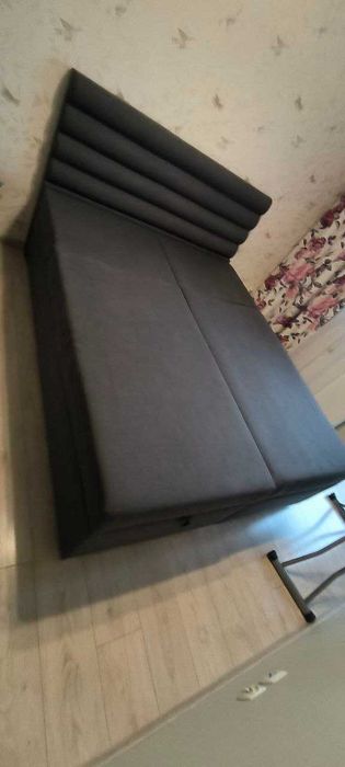 Dwuosobowe łóżko 160cm, z pojemnikami, można zrobić 2 łóżka pojedyncze