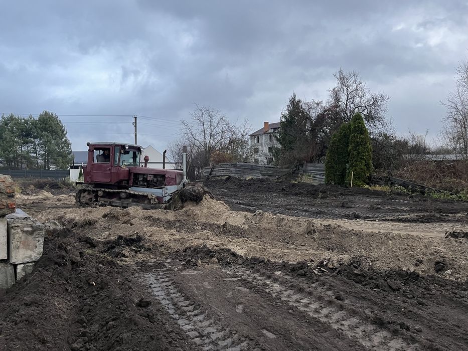 Екскаватор оренда