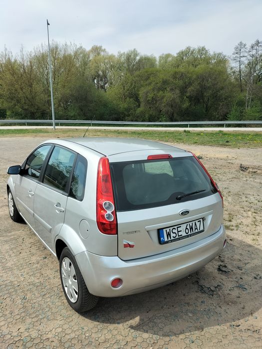 Ford Fiesta 1.3 benzyna 2007
