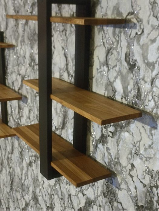 Поличка в стилі лофт