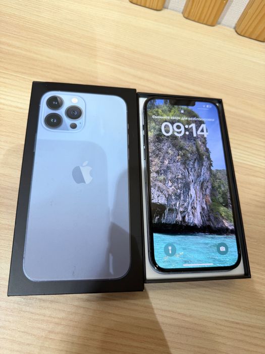 Продам iPhone 13 Pro Max 256 GB Sierra Blue