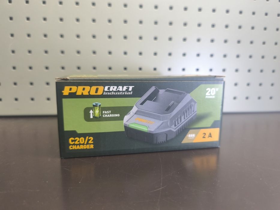 Зарядний пристрій Procraft Charger20