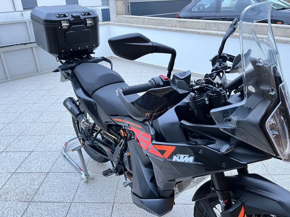 KTM 790 Adventure 35kw deslimitada/retoma