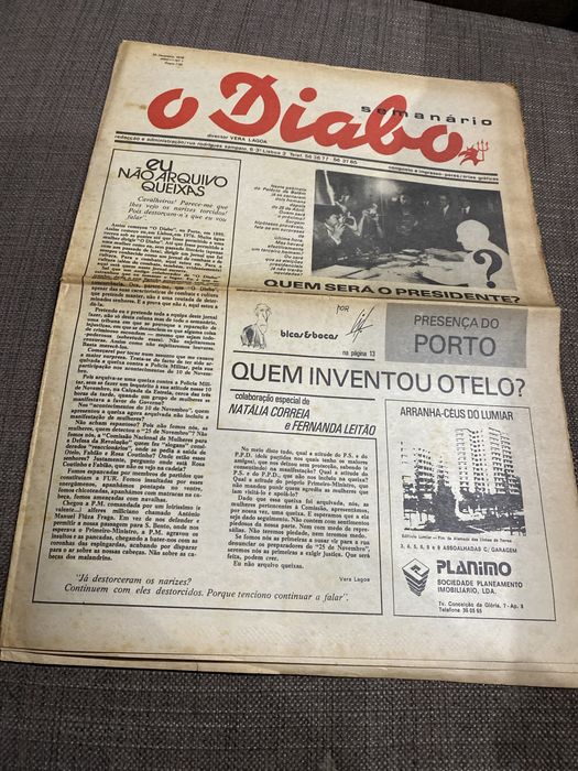Semanário “O Diabo”