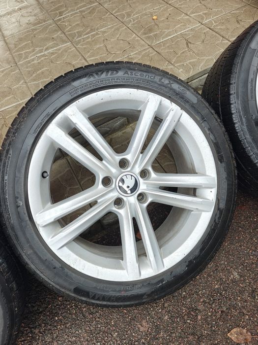 Диски з гумою R18 5х112