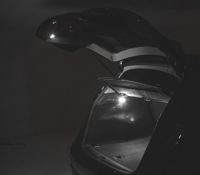 KIT COMPLETO 19 LAMPADAS LED INTERIOR AUDI Q7 4L SPORT 05-14