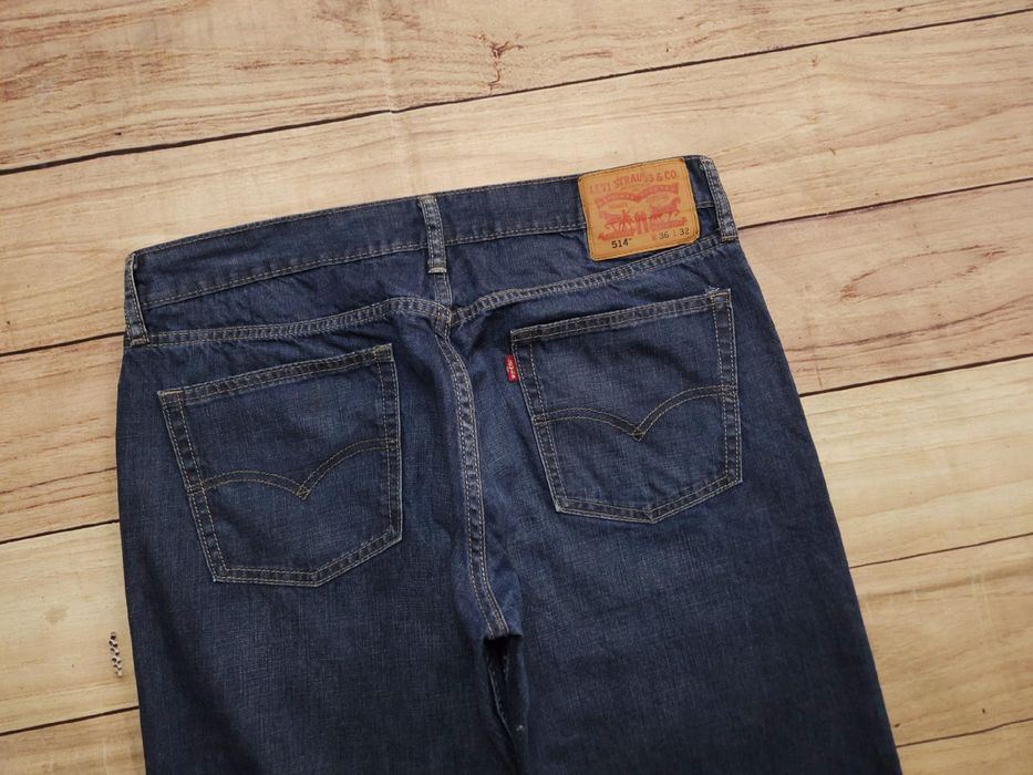 LEVI'S 514 Spodnie Jeans Męskie r. 36/32
