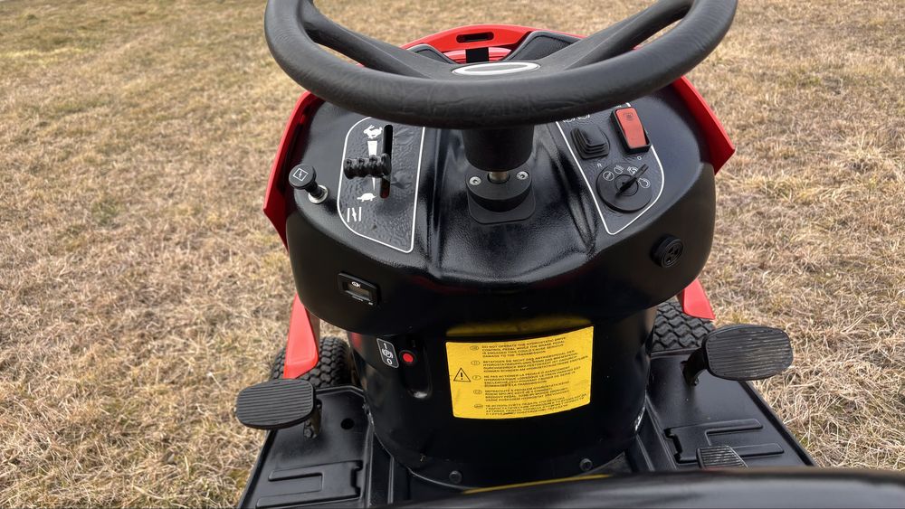 Traktorek kosiarka v-ka Transport idealny hydro kosz