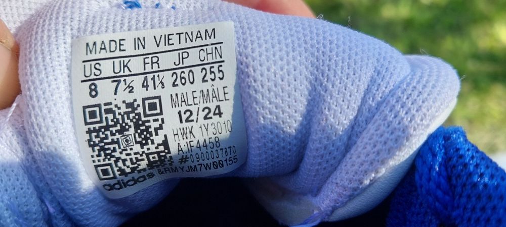Замшевые кеды Adidas
