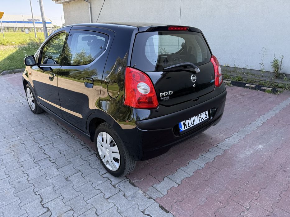 Nissan Pixo 1.0 benzyna Polecam Zarejestrowany