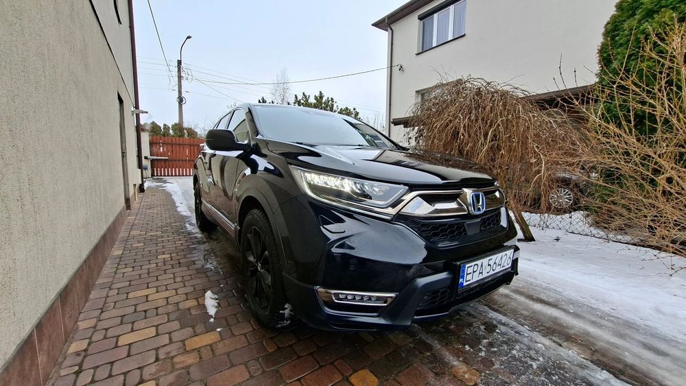 Honda CR-V 2.0i Hybrid 145KM Black_Edition Full_Led Nawigacja Zarejestrowany
