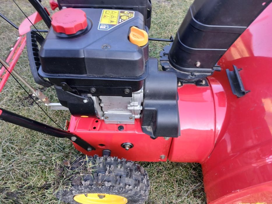 Odśnieżarka spalinowa Wolf Garten