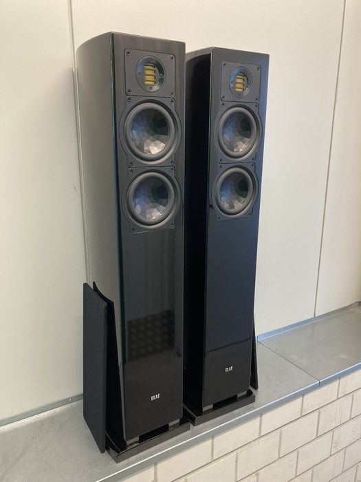 ELAC FS 267 - JET 5 - HI END TECH - czarny lakier - stan perfekcyjny