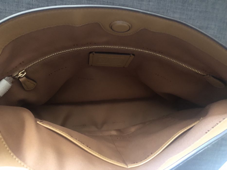 Carteira de luxo Coach