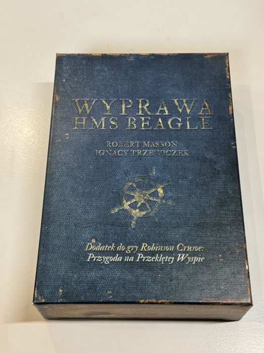 Robinson Wyprawa HMS Beagle gra planszowa